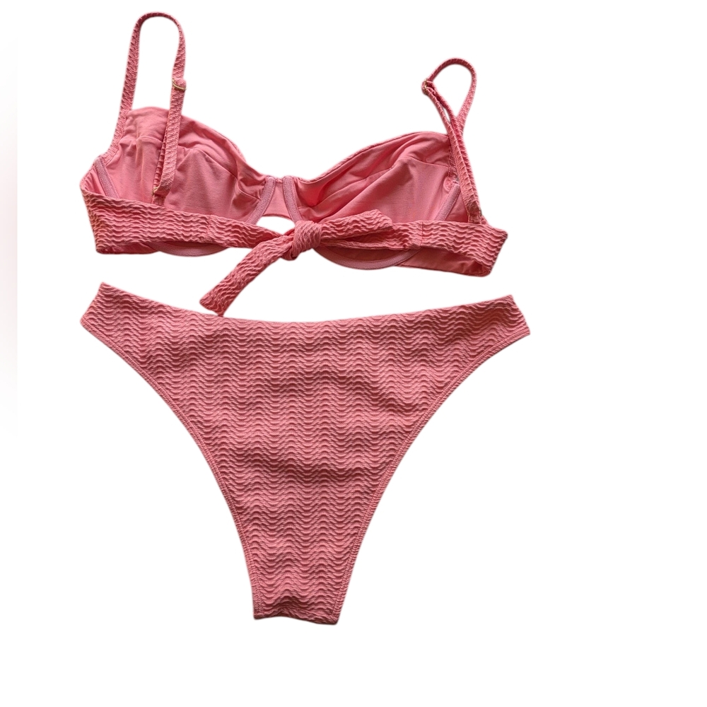 Monday Swimwear Pink Bikini - Picture 2 of 7